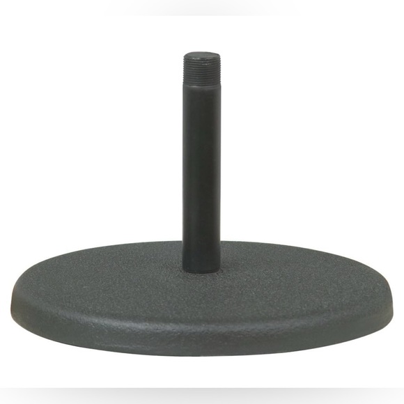 OnStage DS7100B Desktop Microphone Stand, Black, NIB - Picture 3 of 4